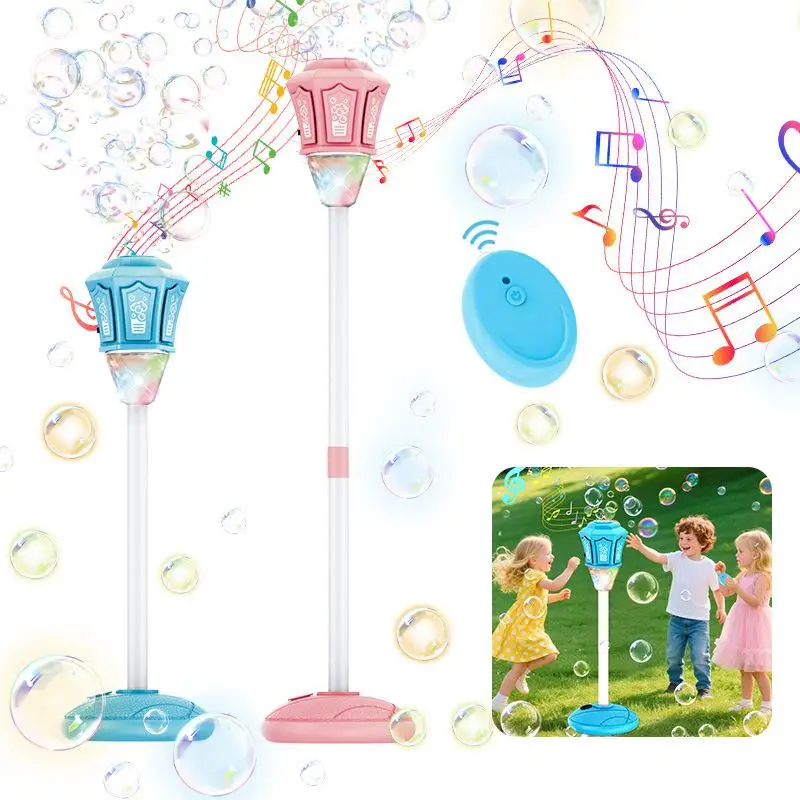 Street Lamp Bubbles Machine Wi - огляд і ціна Kids Outdoor Music