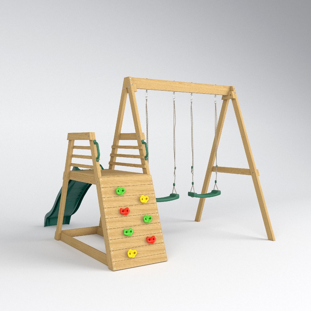2026 Jungle Gym Slide Swing Ga - огляд і ціна Kids Outdoor Slide Set