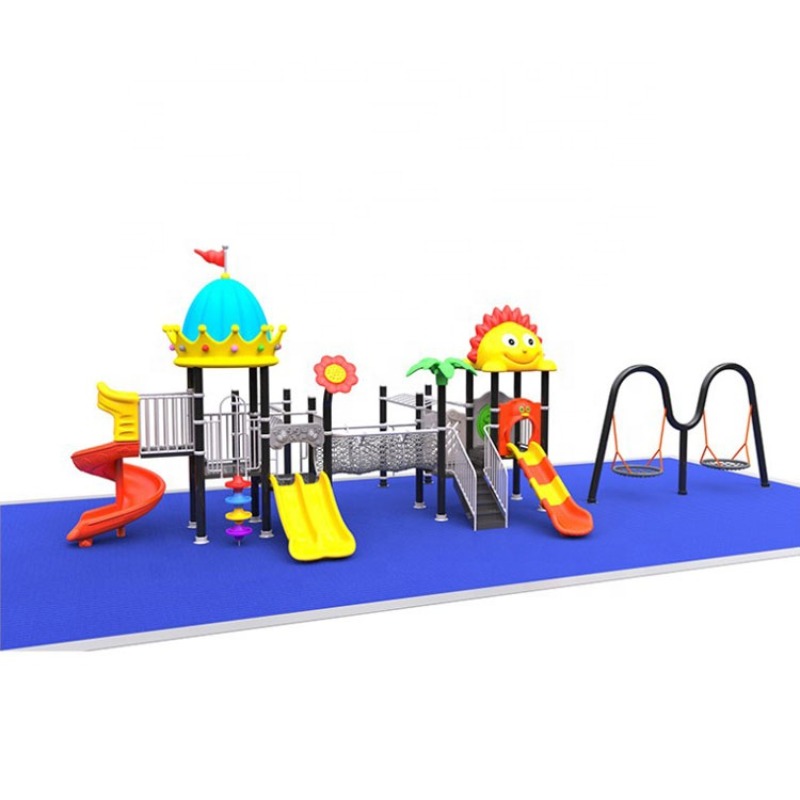 Wholesale Low Price Outdoor Am - огляд і ціна Kids Outdoor Slide Set