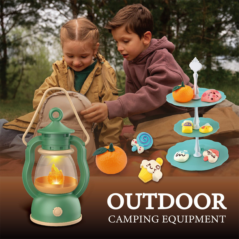 Kids Camping Set Campfire Pret - огляд і ціна Kids Outdoor Lights