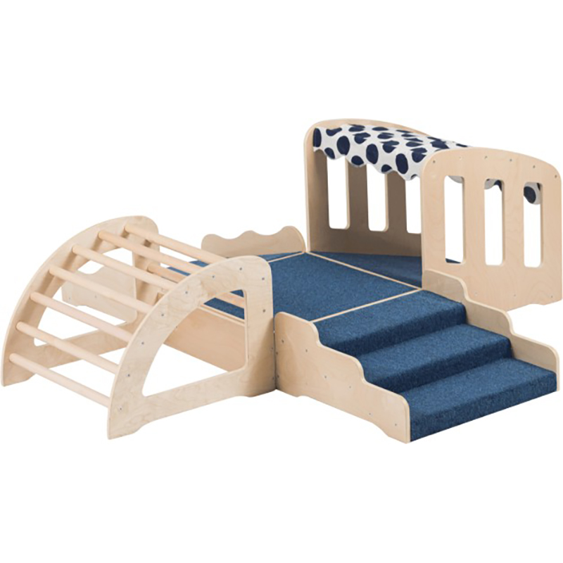 Indoor Outdoor Soft Play Set,  - огляд і ціна Kids Outdoor Gym Equipment