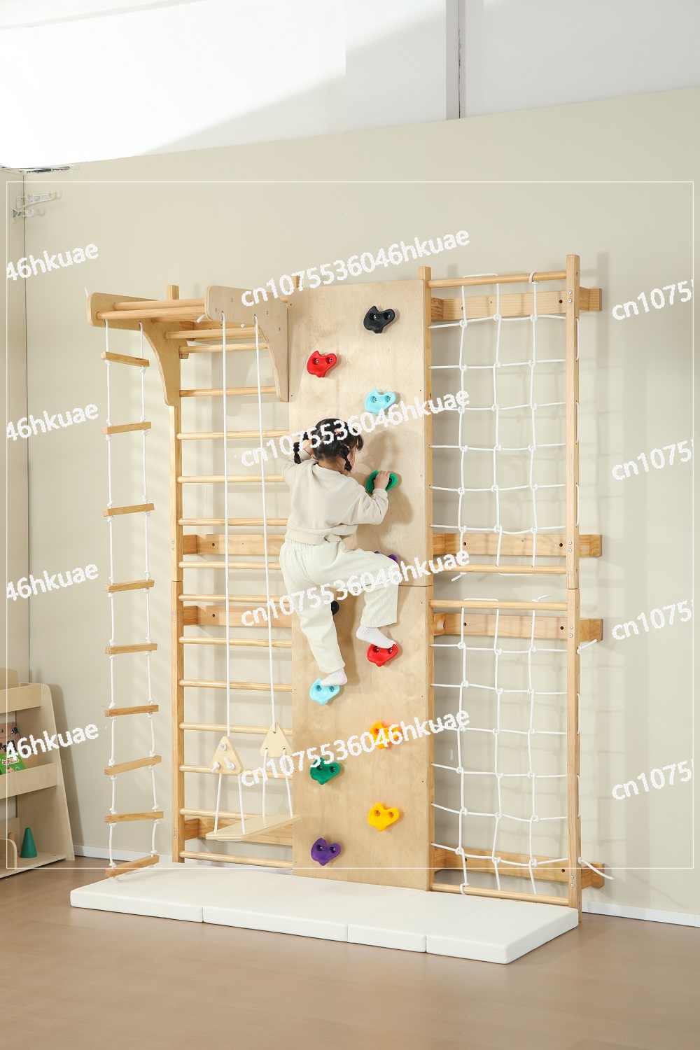 In-Stock Kids Climbing Frame – - огляд і ціна Kids Outdoor Monkey Bars