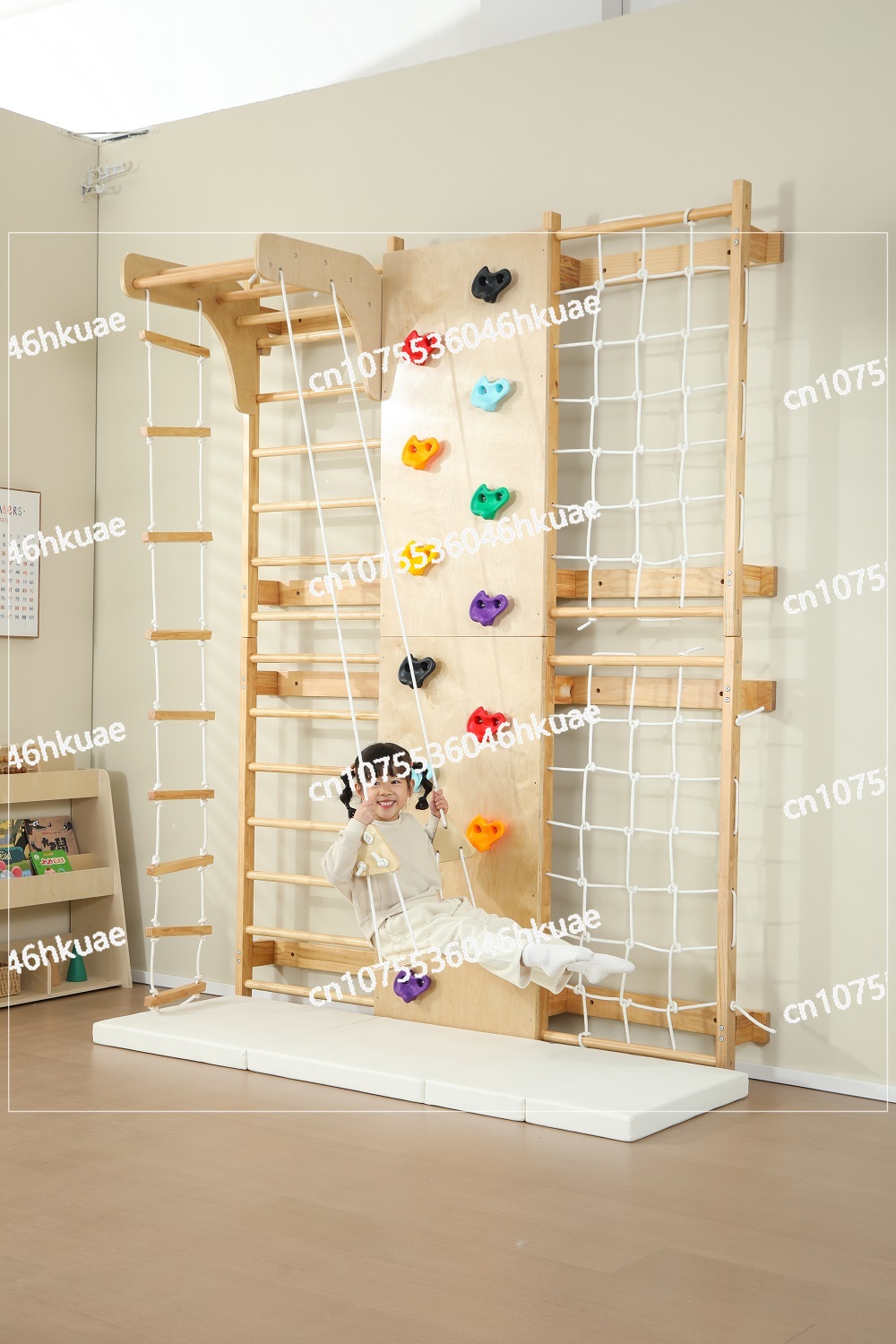 In-Stock Kids Climbing Frame – - огляд і ціна Kids Outdoor Monkey Bars