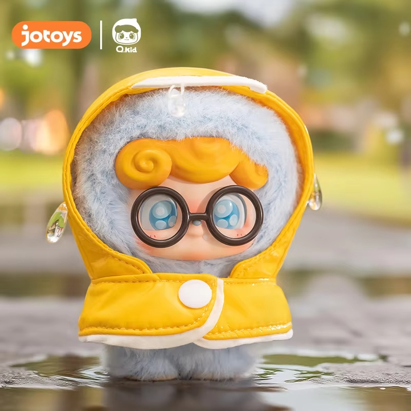 New Q.Kid Vinyl Face Blind Box - огляд і ціна Q Kids Outdoor