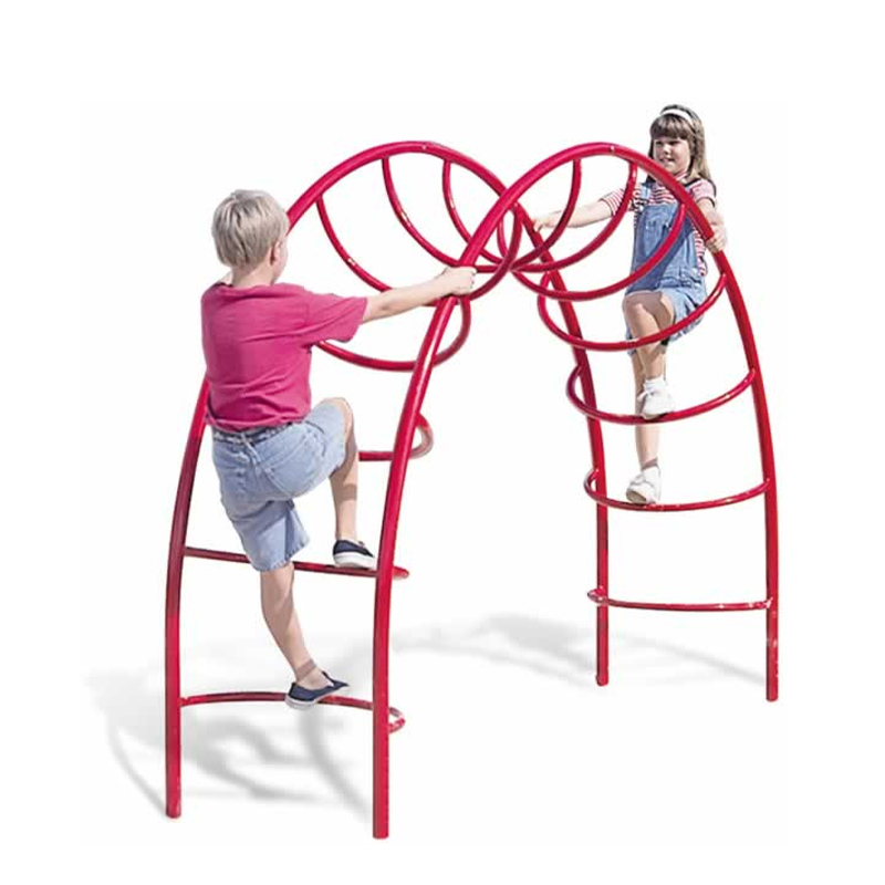 EO-Outdoor Rope Climbing Playg - огляд і ціна Kids Outdoor Monkey Bars