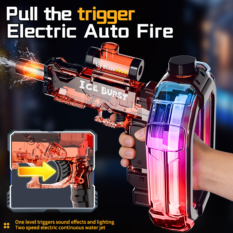 ICE BURST Electric Water Gun L - огляд і ціна Kids Outdoor Lights