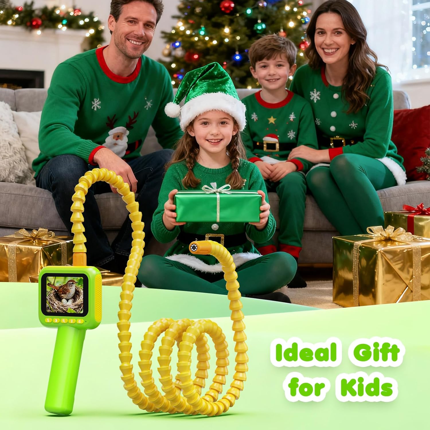 Endoscope for Kids, Borescope  - огляд і ціна Kids Outdoor Lights