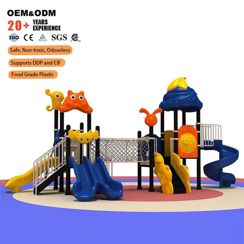Commercial Outdoor Amusement E - огляд і ціна Kids Outdoor Slide Set