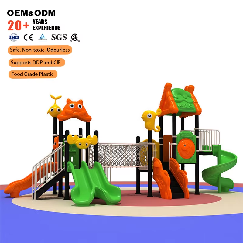 Commercial Outdoor Amusement E - огляд і ціна Kids Outdoor Slide Set