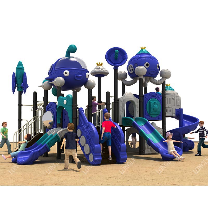 114mm Kids Plastic Playground  - огляд і ціна Kids Outdoor Monkey Bars