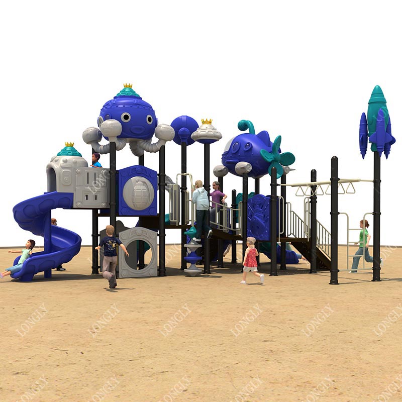 114mm Kids Plastic Playground  - огляд і ціна Kids Outdoor Monkey Bars