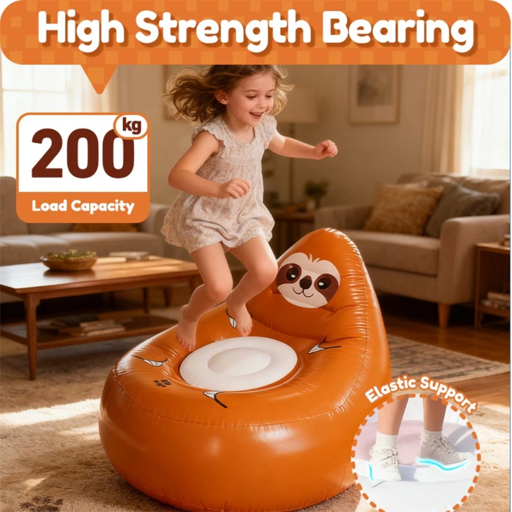 Cartoon PVC Inflatable Sofa Ch - огляд і ціна Kids Outdoor Furniture