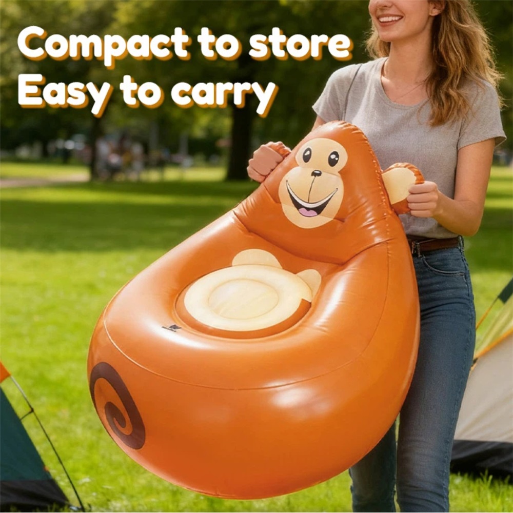 Cartoon PVC Inflatable Sofa Ch - огляд і ціна Kids Outdoor Furniture