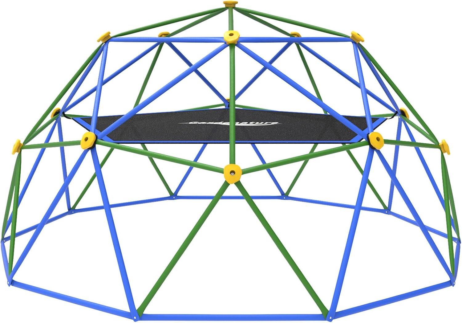 10FT Climbing Dome with Hammoc - огляд і ціна Kids Outdoor Jungle Gym Dome