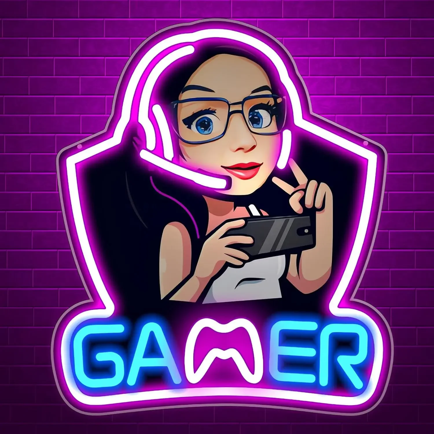 Monkey Gamer Neon Sign USB Dim - огляд і ціна Kids Outdoor Monkey Bars