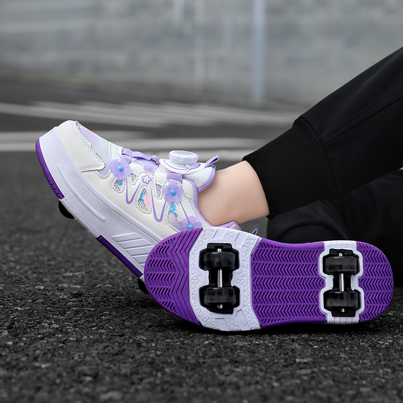 2026 Roller Skate Shoes Ultra- - огляд і ціна Kids Outdoor Lights