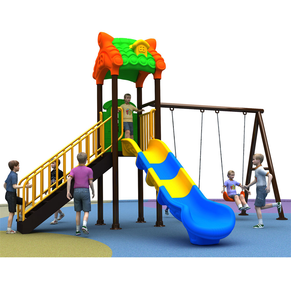 Hot Sale Children Outdoor Amus - огляд і ціна Kids Outdoor Slide Set