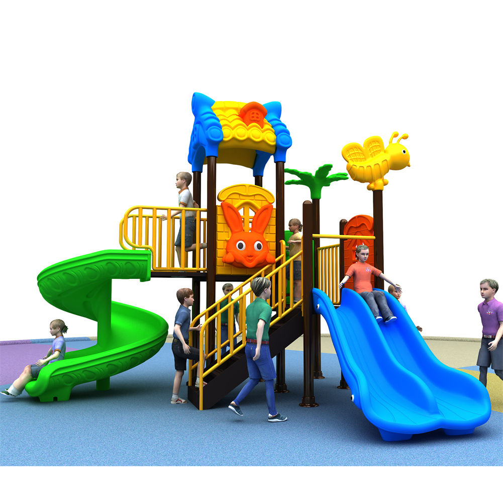 Hot Sale Children Outdoor Amus - огляд і ціна Kids Outdoor Slide Set