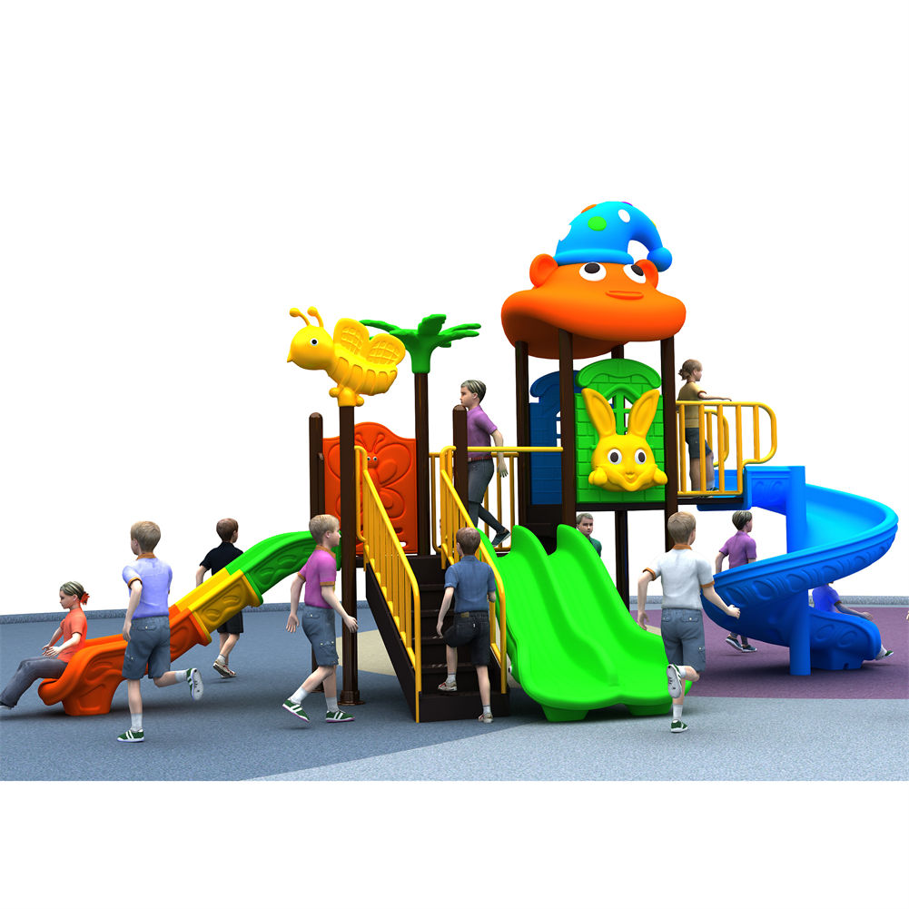Hot Sale Children Outdoor Amus - огляд і ціна Kids Outdoor Slide Set