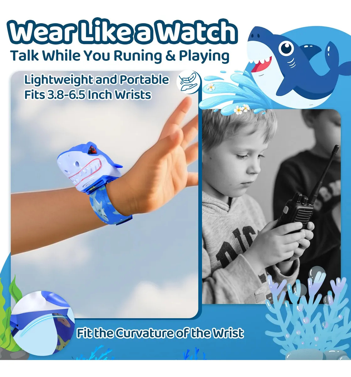 Kids Electric Walkie-talkie To - огляд і ціна Kids Outdoor Music