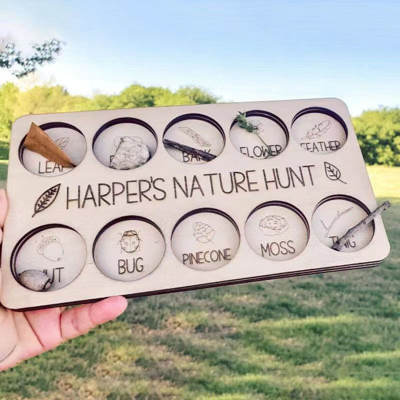 Custom Nature Scavenger Hunt W - огляд і ціна Kids Outdoor Nature Scavenger Hunt
