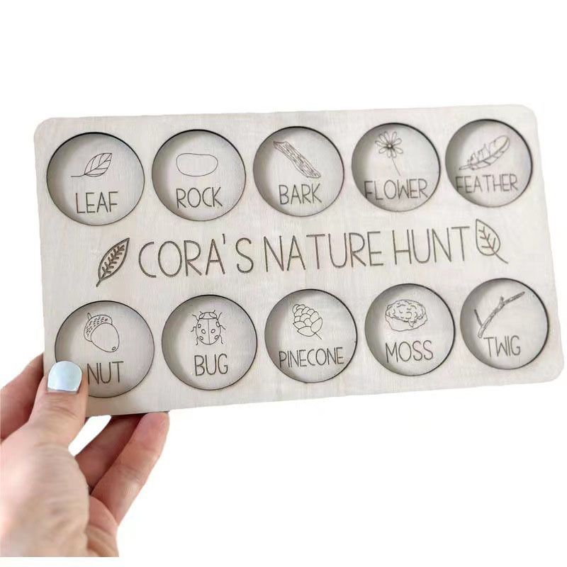 Custom Nature Scavenger Hunt W - огляд і ціна Kids Outdoor Nature Scavenger Hunt
