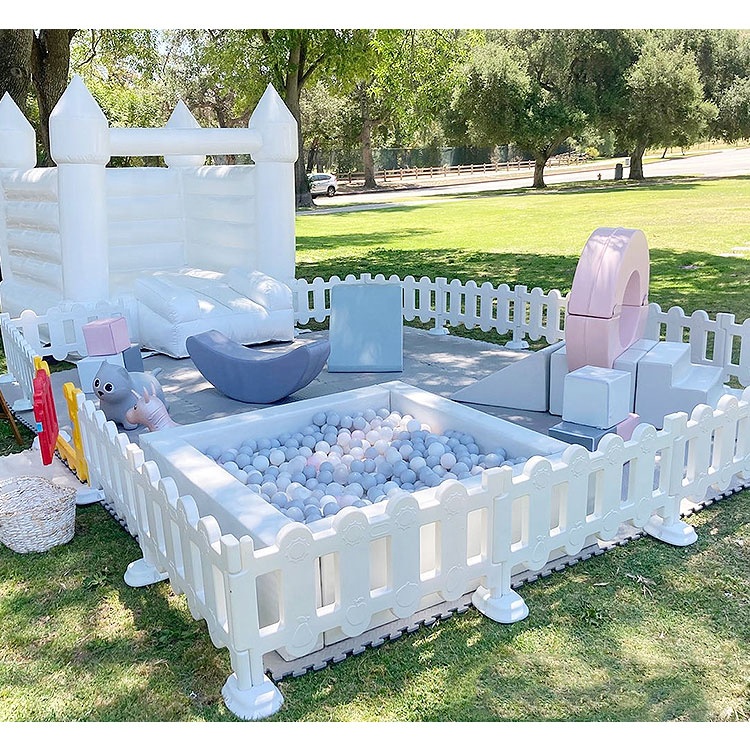 New Style Soft Play Equipment  - огляд і ціна Kids Outdoor Slide Set