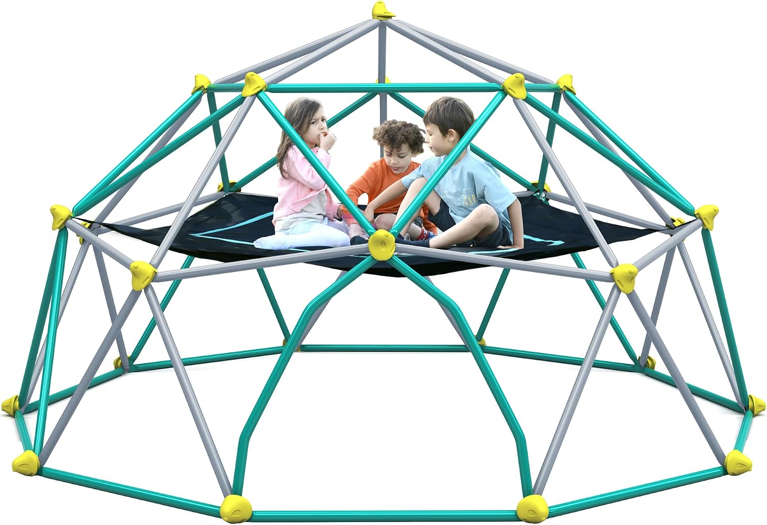 13 FT Climbing Dome with Play  - огляд і ціна Kids Outdoor Jungle Gym Dome