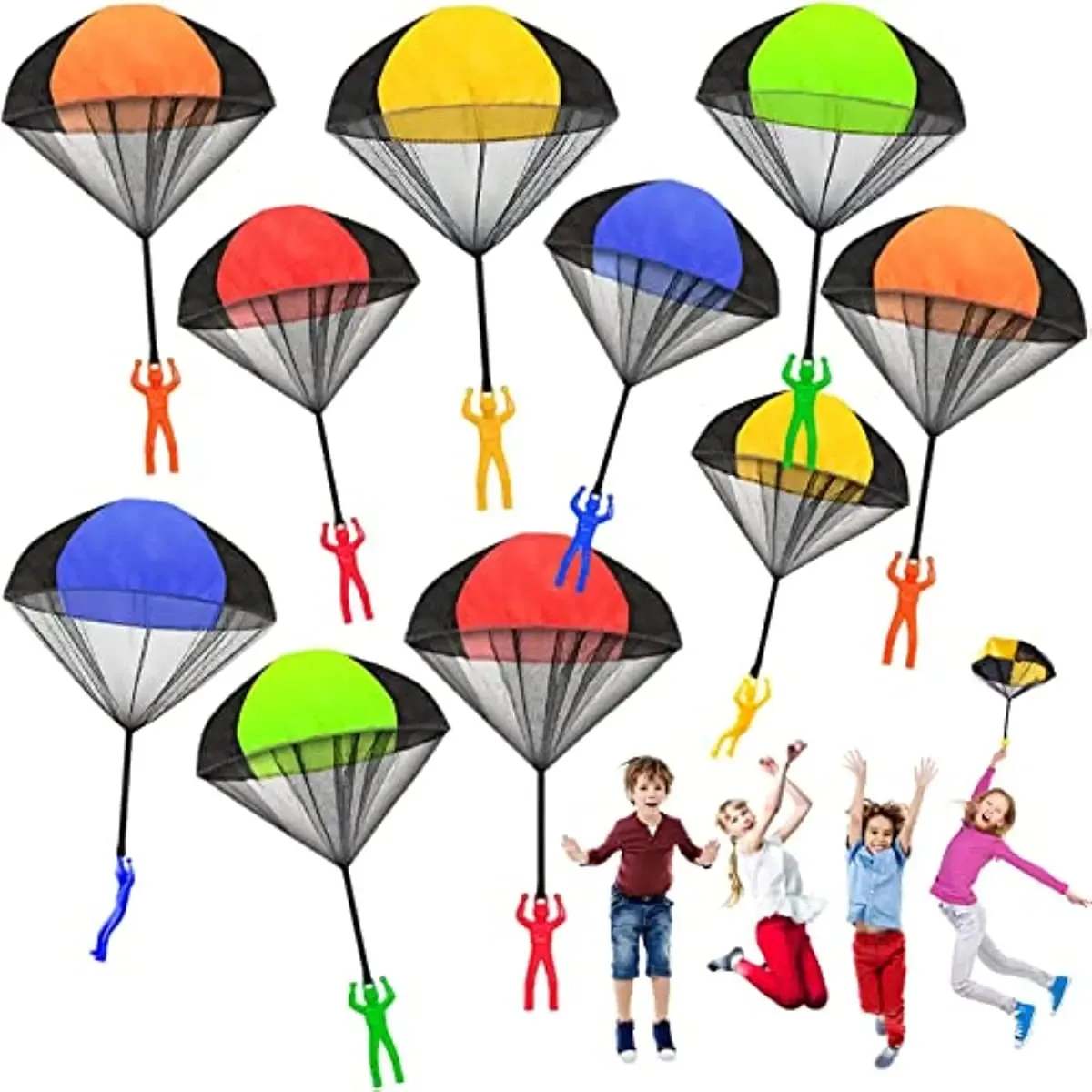 Parachute Toys for Kids Tangle - огляд і ціна Kids Unique Outdoor Toys