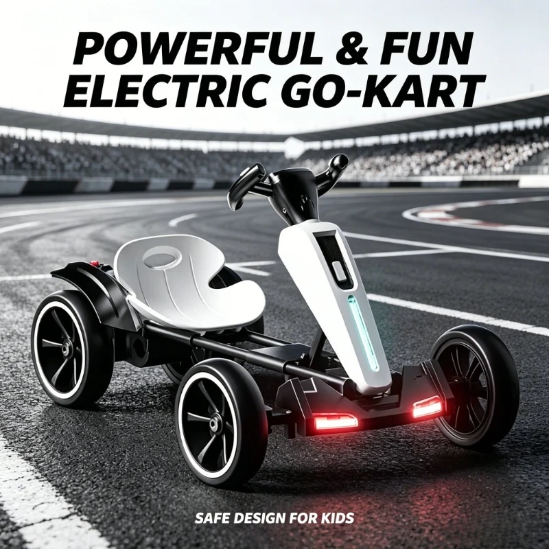 Foldable Kids Electric Go Kart - огляд і ціна Kids Outdoor Lights