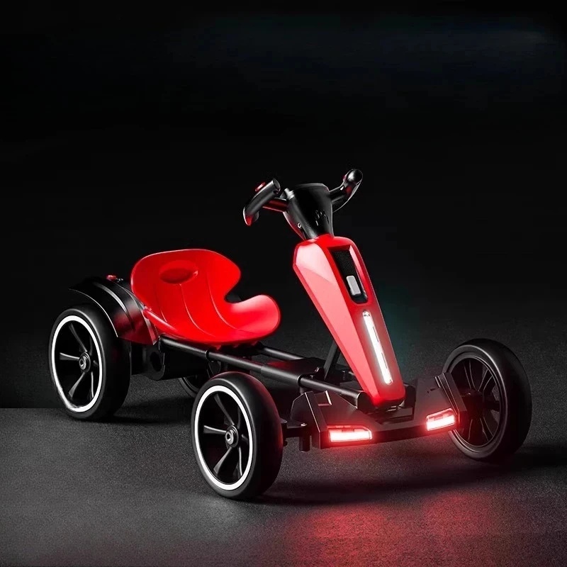 Foldable Kids Electric Go Kart - огляд і ціна Kids Outdoor Lights