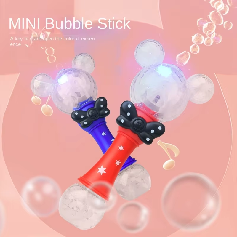 Minnie Bubble Machine  Recharg - огляд і ціна Bubble Sword Wand