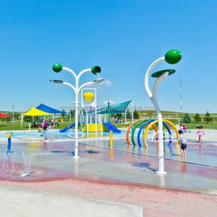New Custom Outdoor Water Play  - огляд і ціна Kids Outdoor Slide Set