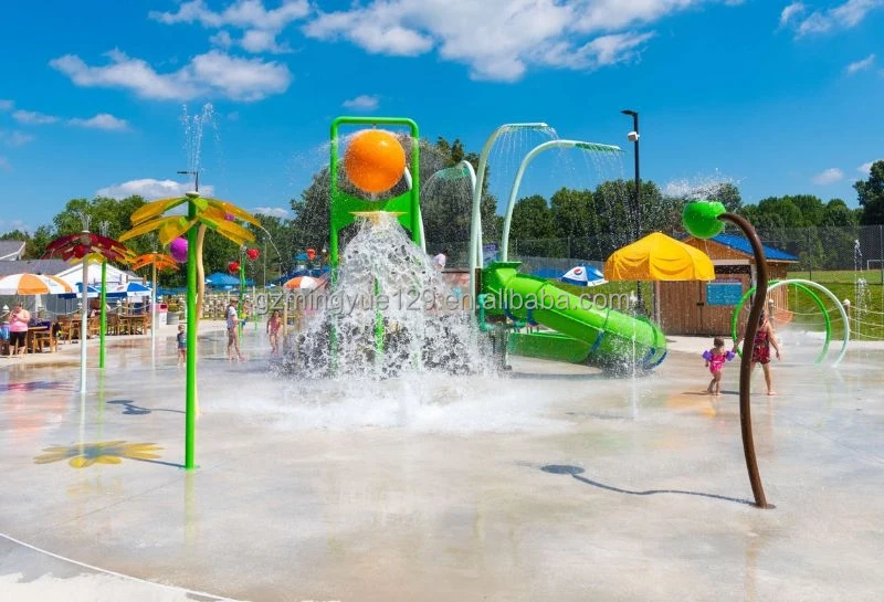 New Custom Outdoor Water Play  - огляд і ціна Kids Outdoor Slide Set
