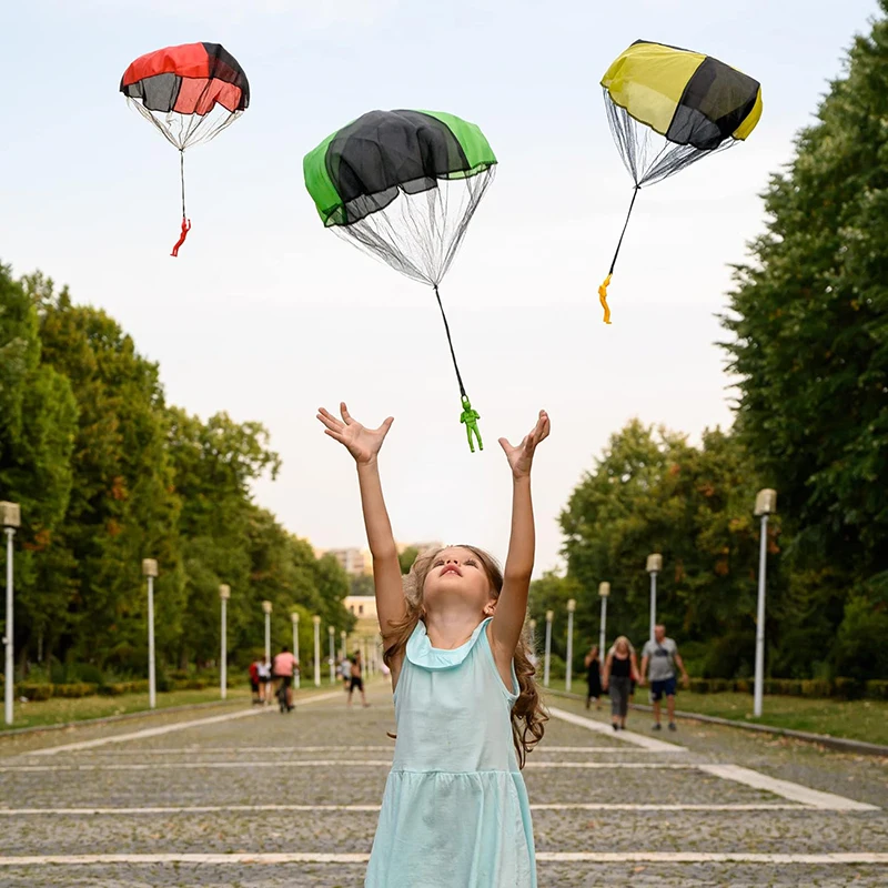 Hand Throwing Parachute Game O - огляд і ціна Kids Unique Outdoor Toys
