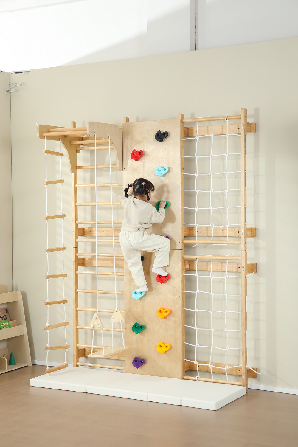 In Stock Indoor Monkey Bars Ki - огляд і ціна Kids Outdoor Monkey Bars